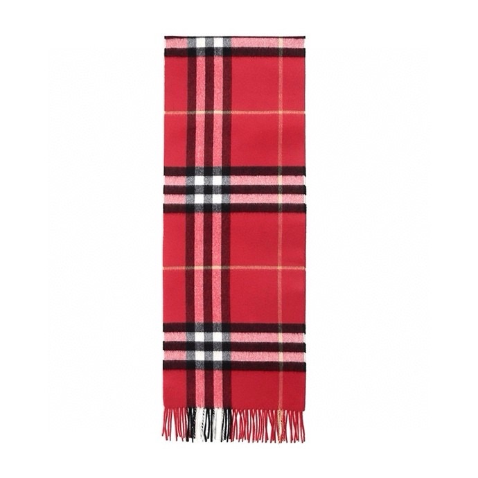 Burberry Authentic Classic Check Cashmere Scarf
